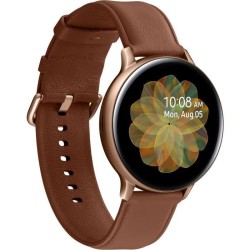 Samsung Galaxy Watch Active 2 44mm Acier, Or Brillant