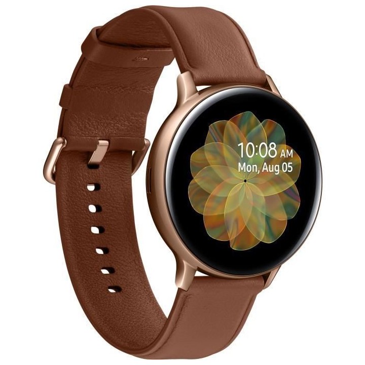 Samsung Galaxy Watch Active 2 44mm Acier, Or Brillant