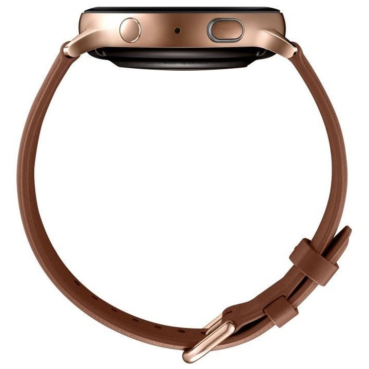 Samsung Galaxy Watch Active 2 44mm Acier, Or Brillant