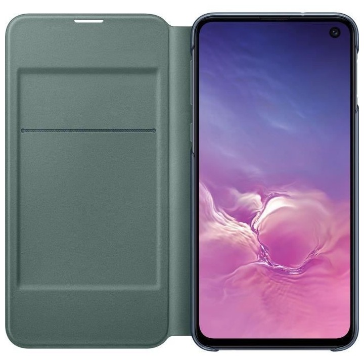 Samsung LED View cover S10e - Noir