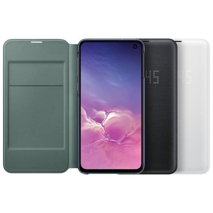 Samsung LED View cover S10e - Noir
