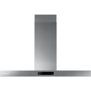 Hotte murale décorative SAMSUNG NK36M5060SS/UR L 90 cm - Inox - Evacu