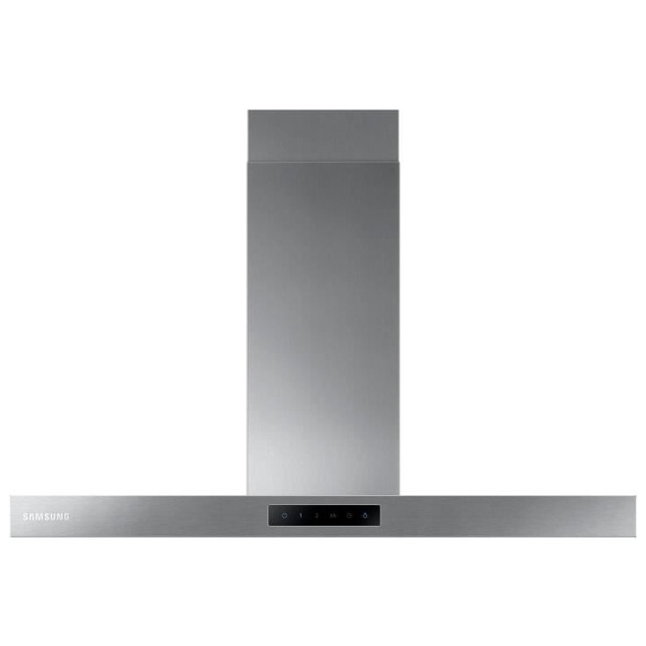 Hotte murale décorative SAMSUNG NK36M5060SS/UR L 90 cm - Inox - Evacu