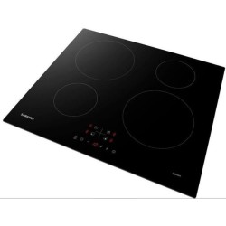 Table de cuisson induction SAMSUNG - 4 zones - L59 x P57 cm - NZ64M3NM1BB/UR