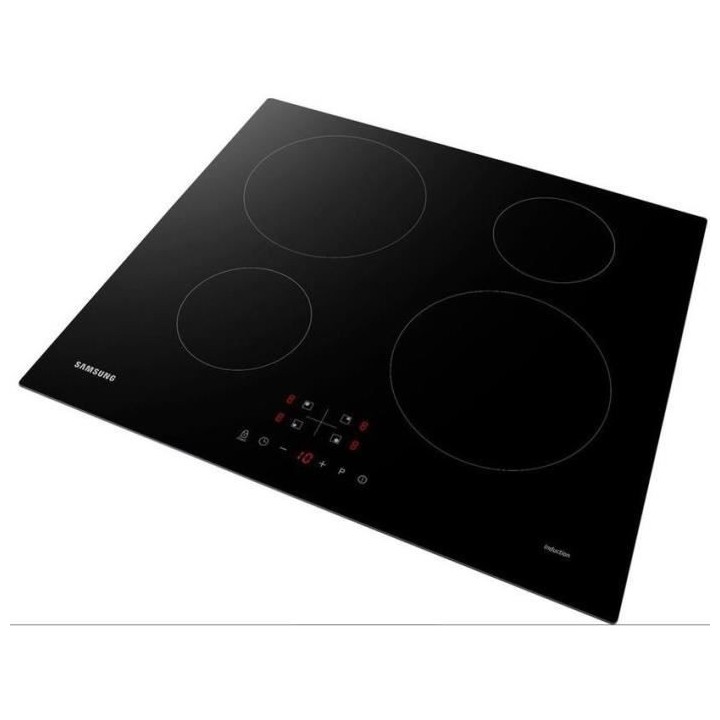 Table de cuisson induction SAMSUNG - 4 zones - L59 x P57 cm - NZ64M3NM