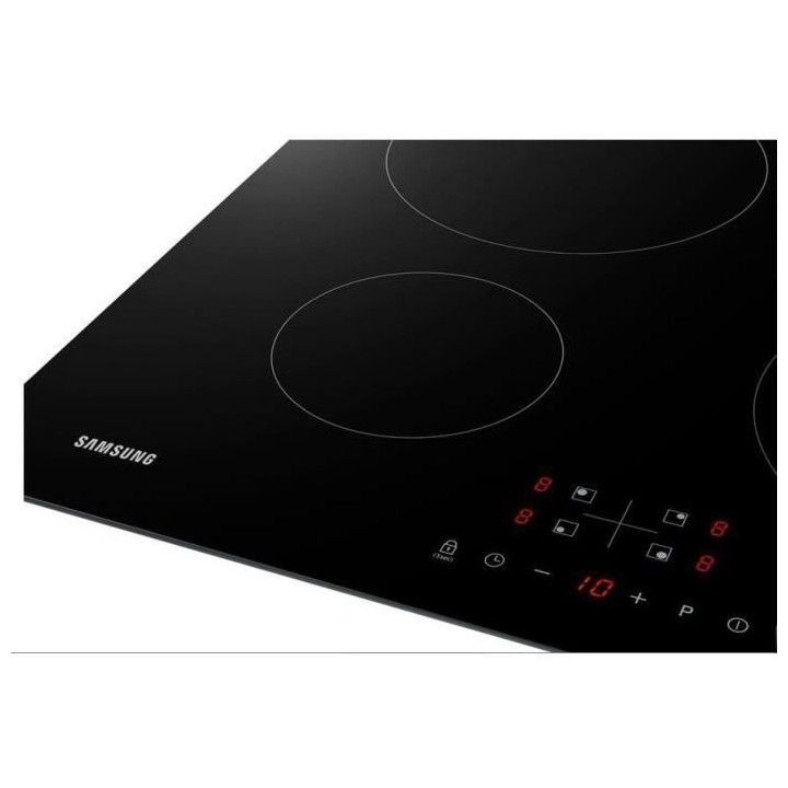 Table de cuisson induction SAMSUNG - 4 zones - L59 x P57 cm - NZ64M3NM