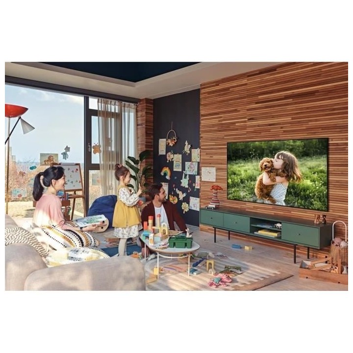 SAMSUNG 43Q60A TV QLED 43 (108 cm) - Smart TV - 3xHDMI, 2xUSB - Noir