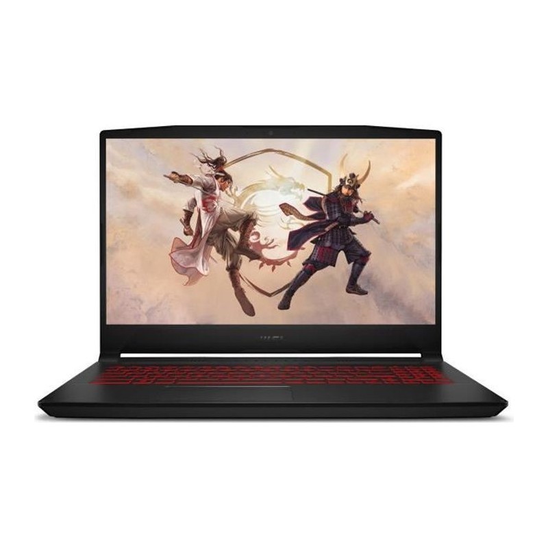 PC Portable Gamer - MSI - Katana GF76 11SC-450FR - 17,3 FHD 144Hz - i5-11400H - 16Go - Stockage 512Go SSD - GTX 1650 - W10H -AZE