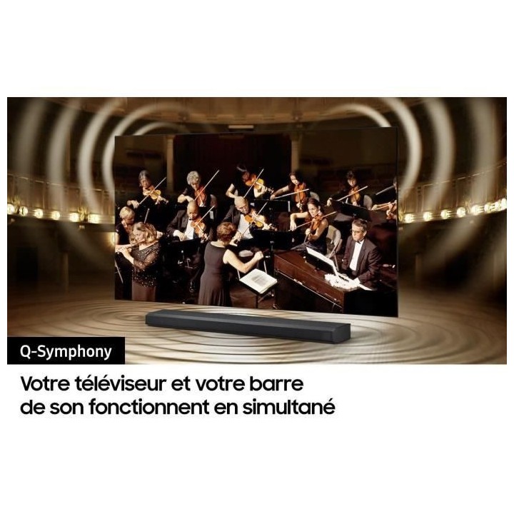 SAMSUNG QE50Q60A - TV QLED 4K UHD - 50'' (127 cm) - HDR10+ - Smart TV