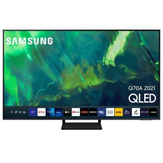 SAMSUNG 55Q70A TV QLED UHD 4K - 55 (138 cm) - Dalle 100Hz - Smart TV -