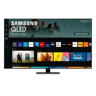 SAMSUNG QE55Q80B - TV QLED 4K UHD - 55'' (140 cm) - Smart TV - Dalle 1