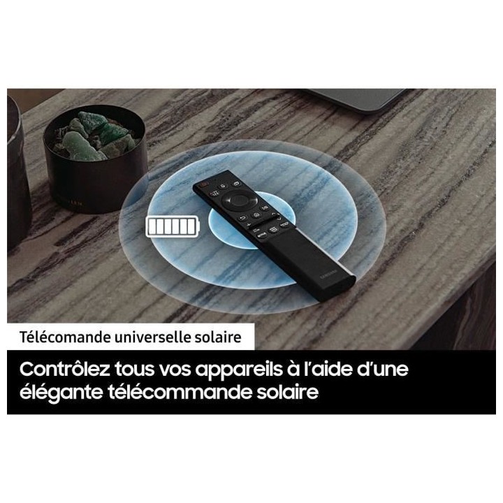 SAMSUNG QE55Q80B - TV QLED 4K UHD - 55'' (140 cm) - Smart TV - Dalle 1