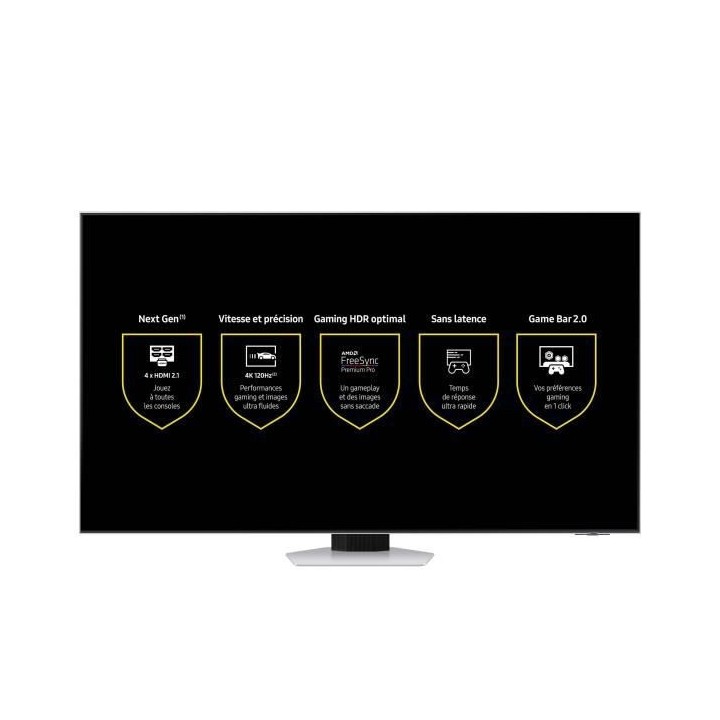 SAMSUNG QE55QN85B - TV Neo QLED 4K UHD - 55'' (140 cm) - Quantum HDR 1