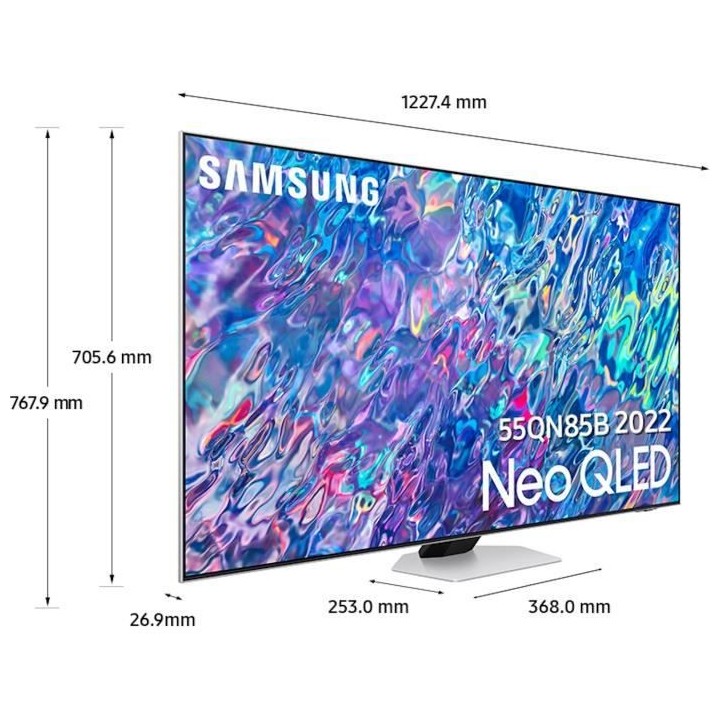 SAMSUNG QE55QN85B - TV Neo QLED 4K UHD - 55'' (140 cm) - Quantum HDR 1