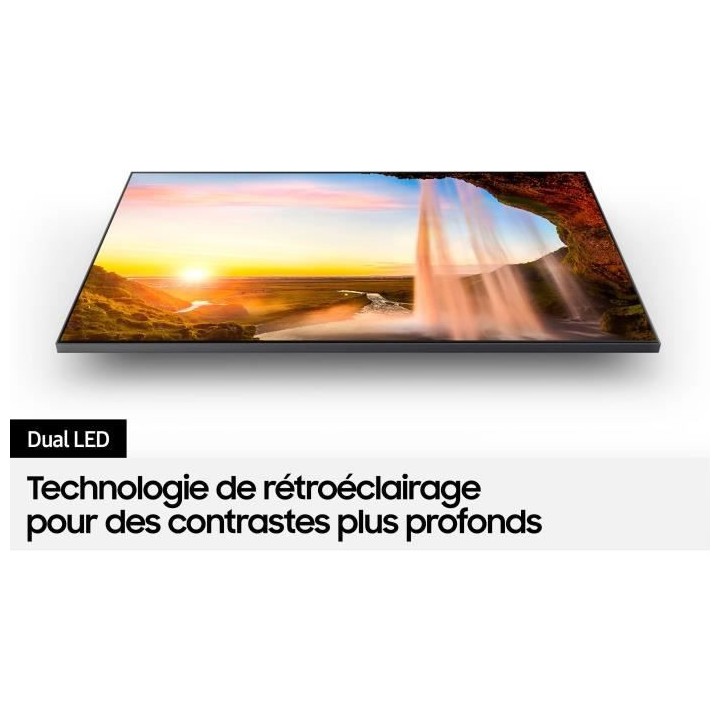 SAMSUNG QE65Q60A - TV QLED 4K UHD - 65'' (165 cm) - HDR10+ - Smart TV