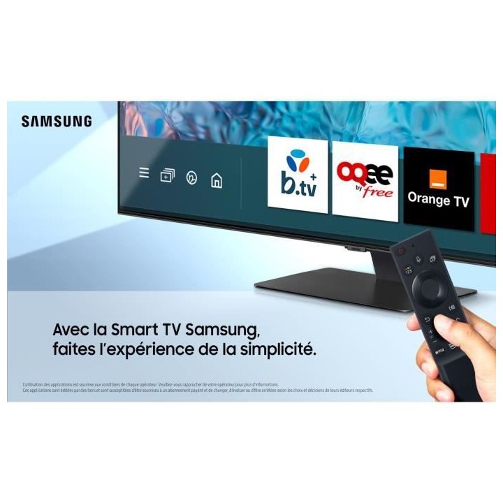 SAMSUNG QE65QN85B - TV Neo QLED 4K UHD - 65'' (165 cm) - Quantum HDR 1