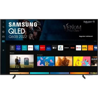SAMSUNG QE75Q60B - TV QLED 4K UHD 75'' (190 cm) - HDR10+ - Smart TV -