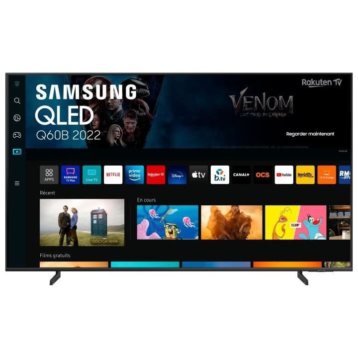 SAMSUNG QE75Q60B - TV QLED 4K UHD 75'' (190 cm) - HDR10+ - Smart TV -