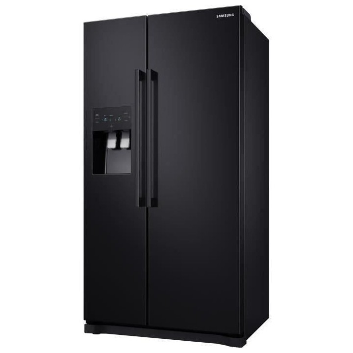SAMSUNG RS50N3503BC-Réfrigérateur américain-501 L (357 + 144 L)-Fro