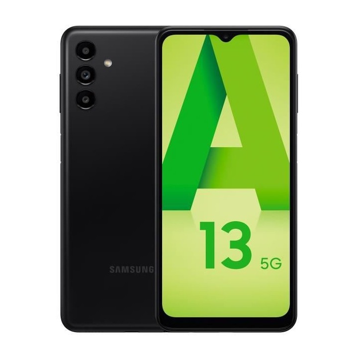 SAMSUNG Galaxy A13 64Go 5G Noir