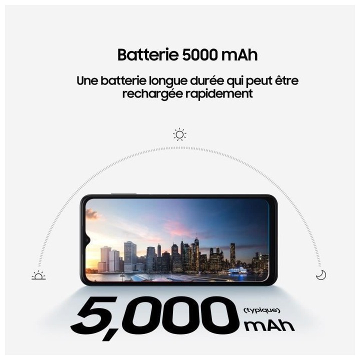 SAMSUNG Galaxy A13 64Go 5G Noir