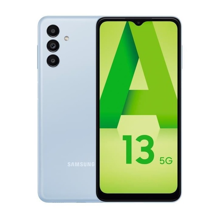 SAMSUNG Galaxy A13 64Go 5G Bleu