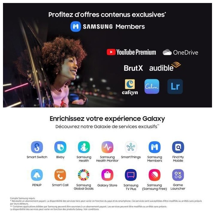 SAMSUNG Galaxy A13 64Go 5G Bleu