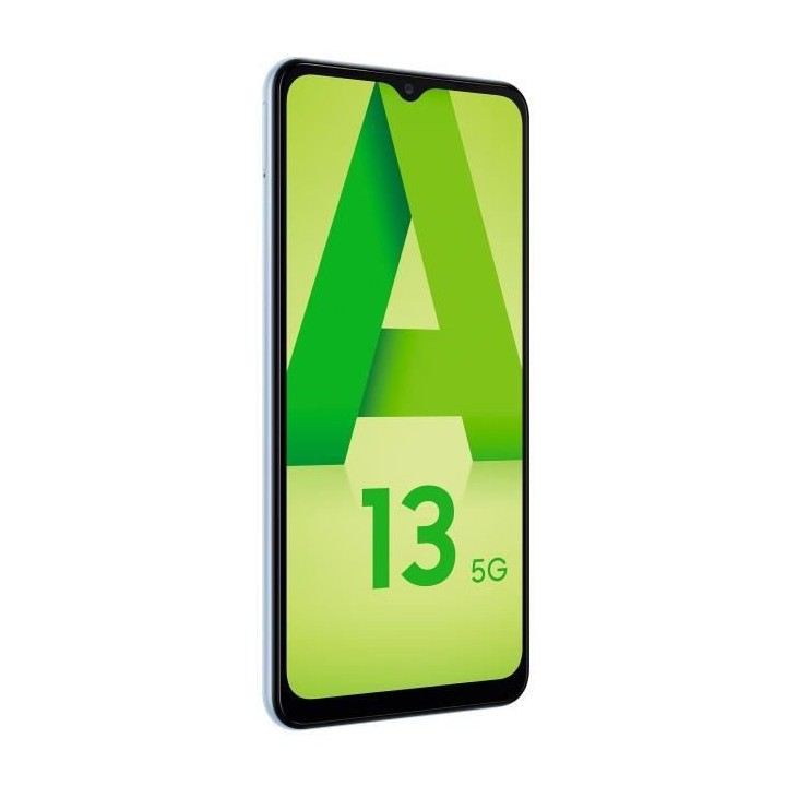 SAMSUNG Galaxy A13 64Go 5G Bleu