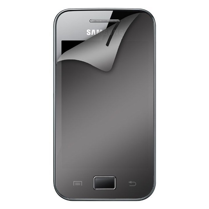 Lot Galaxy Ace S5830 de 2 protege-écrans 1 effet