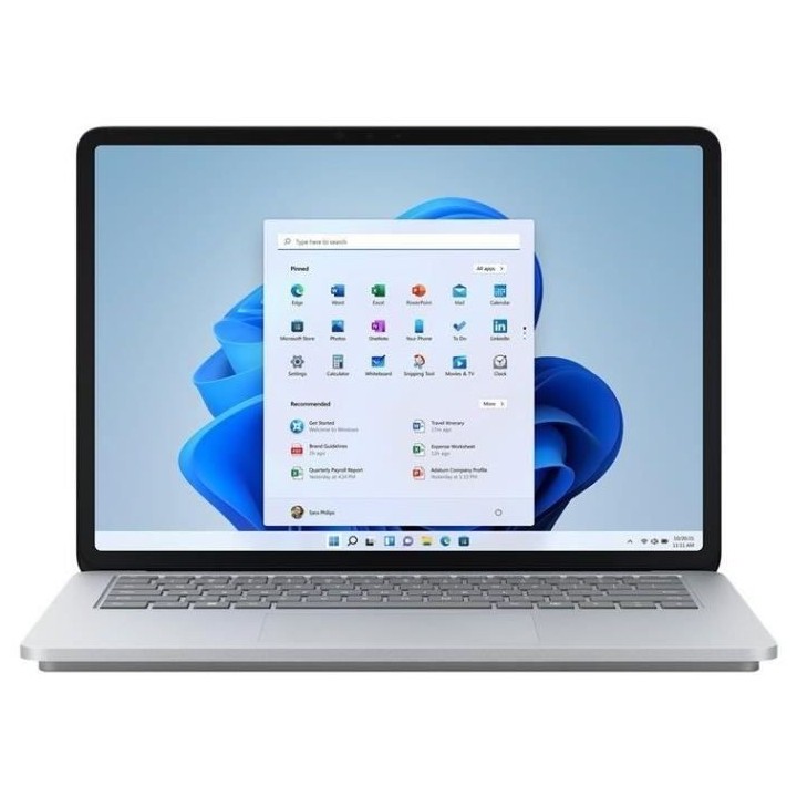 Laptop MICROSOFT Studio - 14.4 - Intel Core i5 - 16 Go RAM - 512 Go SS