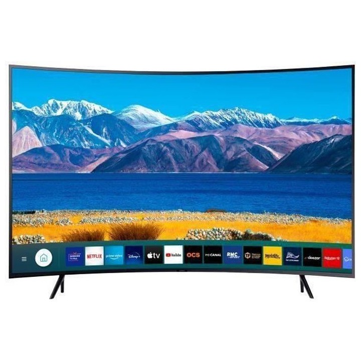 SAMSUNG UE65TU8372 TV LED 4K UHD - 65 (163 cm) - Ecran incurvé - HDR