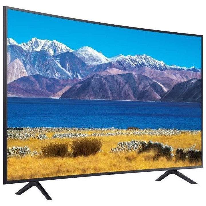 SAMSUNG UE65TU8372 TV LED 4K UHD - 65 (163 cm) - Ecran incurvé - HDR