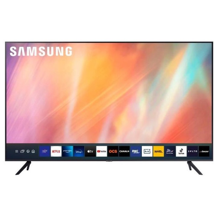 SAMSUNG 70TU7105 - TV LED UHD 4K - 70 (176cm) - HDR 10+ - Smart TV - D
