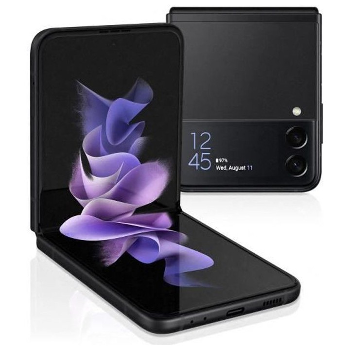 SAMSUNG Galaxy Z Flip3 256Go Noir (2021)