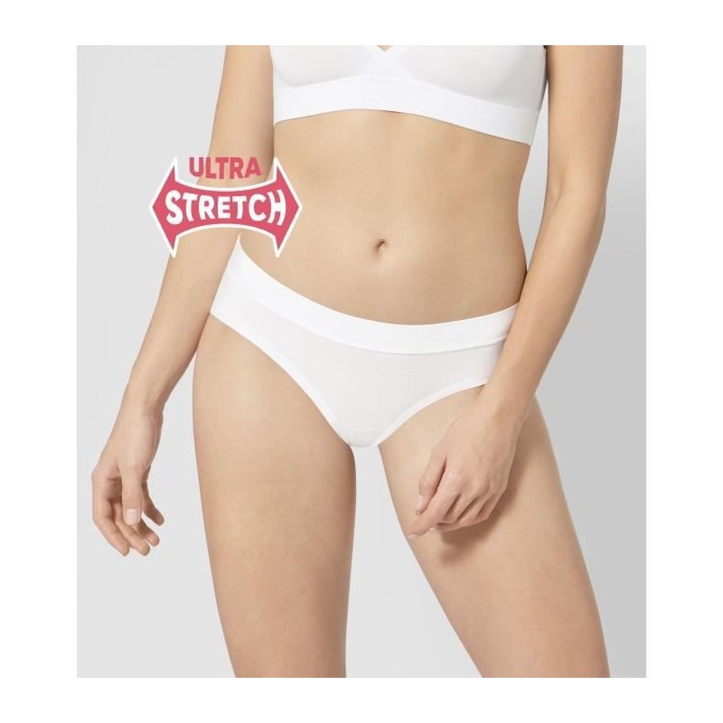 SLOGGI Shorty Go Allround Taille Unique Blanc Femme