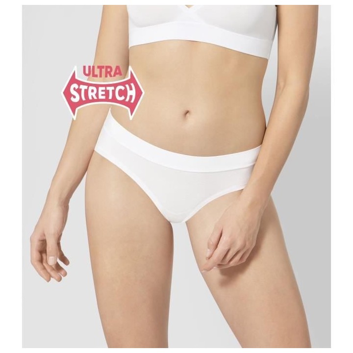 SLOGGI Shorty Go Allround Taille Unique Blanc Femme