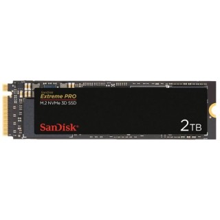 SANDISK - SSD Interne - Extreme PRO - 2To - M.2 NVMe (SDSSDXPM2-2T00-G