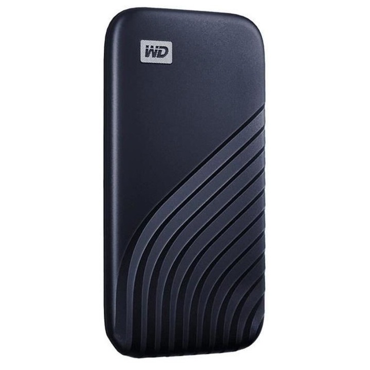 WD - Disque SSD Externe - My Passport™ - 2To - USB-C - Bleu