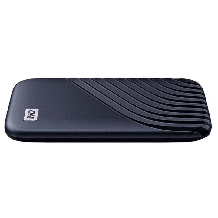 WD - Disque SSD Externe - My Passport™ - 2To - USB-C - Bleu