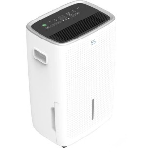 SANEO - Déshumidificateur Purificateur d'air - 30l/jour - 40m2 - Pomp