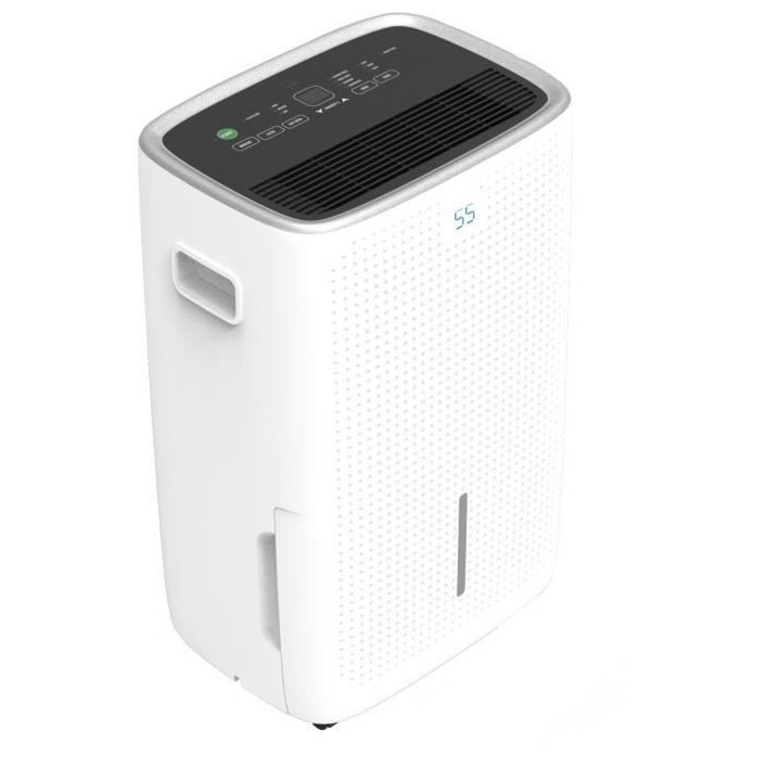 SANEO - Déshumidificateur Purificateur d'air - 30l/jour - 40m2 - Pomp