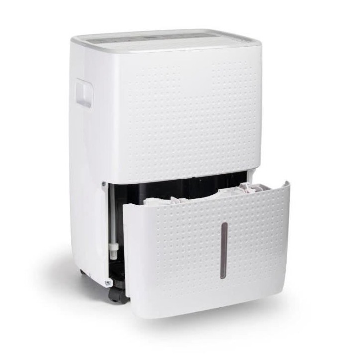 SANEO - Déshumidificateur Purificateur d'air - 30l/jour - 40m2 - Pomp
