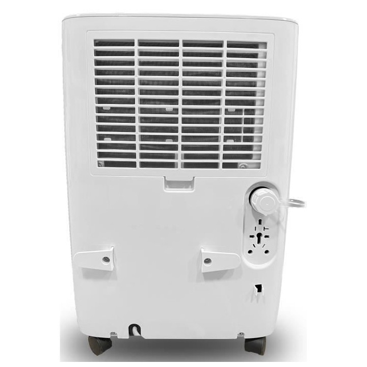 SANEO - Déshumidificateur Purificateur d'air - 30l/jour - 40m2 - Pomp