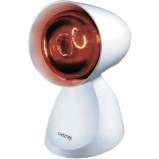 SANITAS SIL 16 - Lampe infrarouge - Idéal pour les rhumes et les tens