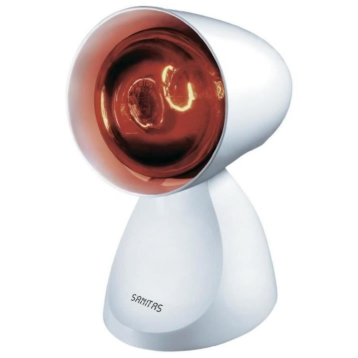 SANITAS SIL 16 - Lampe infrarouge - Idéal pour les rhumes et les tens