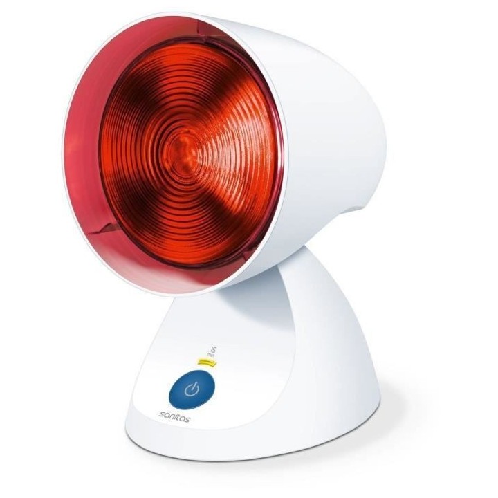 SANITAS SIL 29 - Lampe a infrarouge et minuteur - 150 W