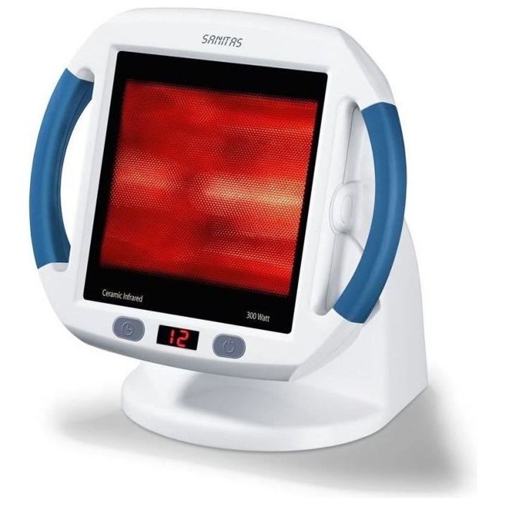 SANITAS SIL 45 - Lampe a infrarouge et minuteur - 300 W