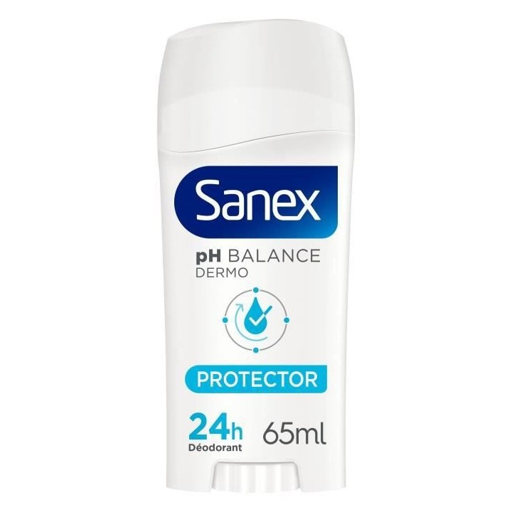 [Lot de 12] SANEX Déodorants solides stick sensitive ZERO% 65ML