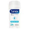 [Lot de 12] SANEX Déodorants solides stick sensitive ZERO% 65ML