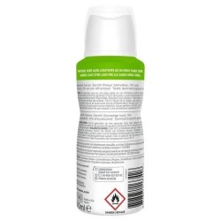 Lot de x 6 SANEX Déodorant sans sels d'aluminium Zéro 0% Peaux sensibles spray compressé - 100 ml